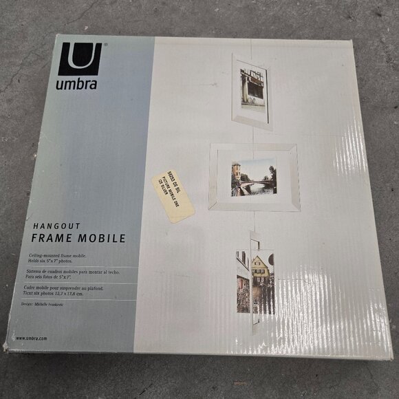 NEW! NEVER USED! Hanging frame mobile - Picture 1 of 3